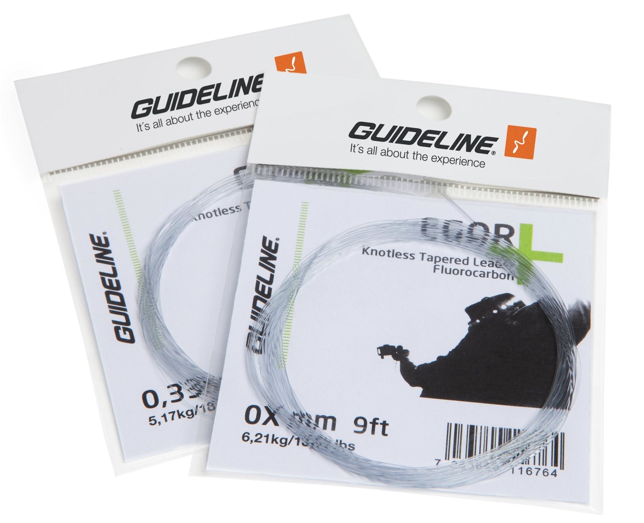 Guideline Egor Fluorocarbon 9ft - Tapered leader