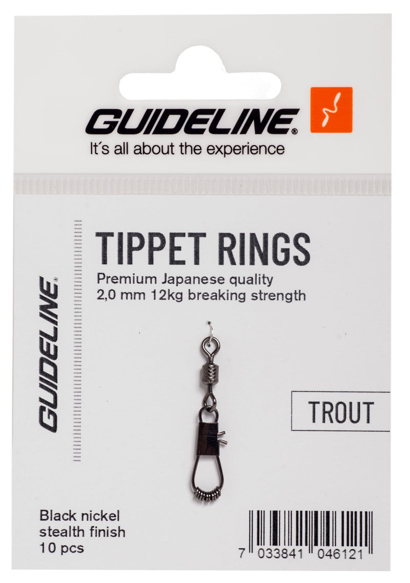 Guideline tippet Rings 2mm Trout